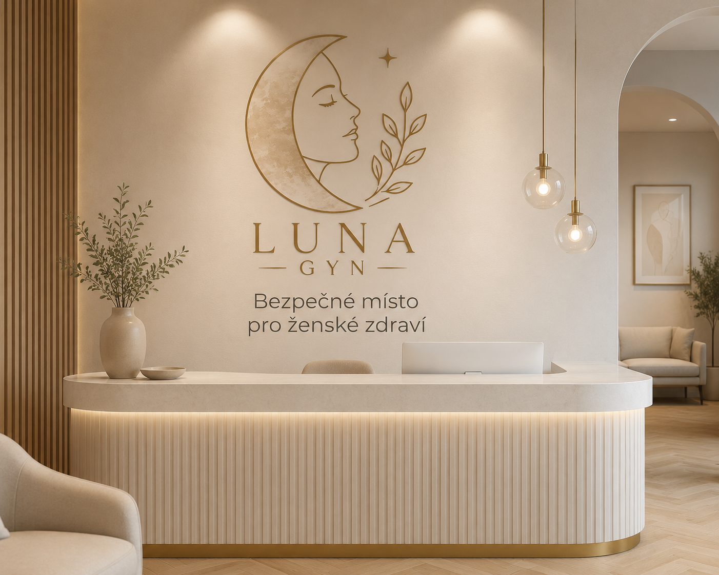 Recepce kliniky LUNA